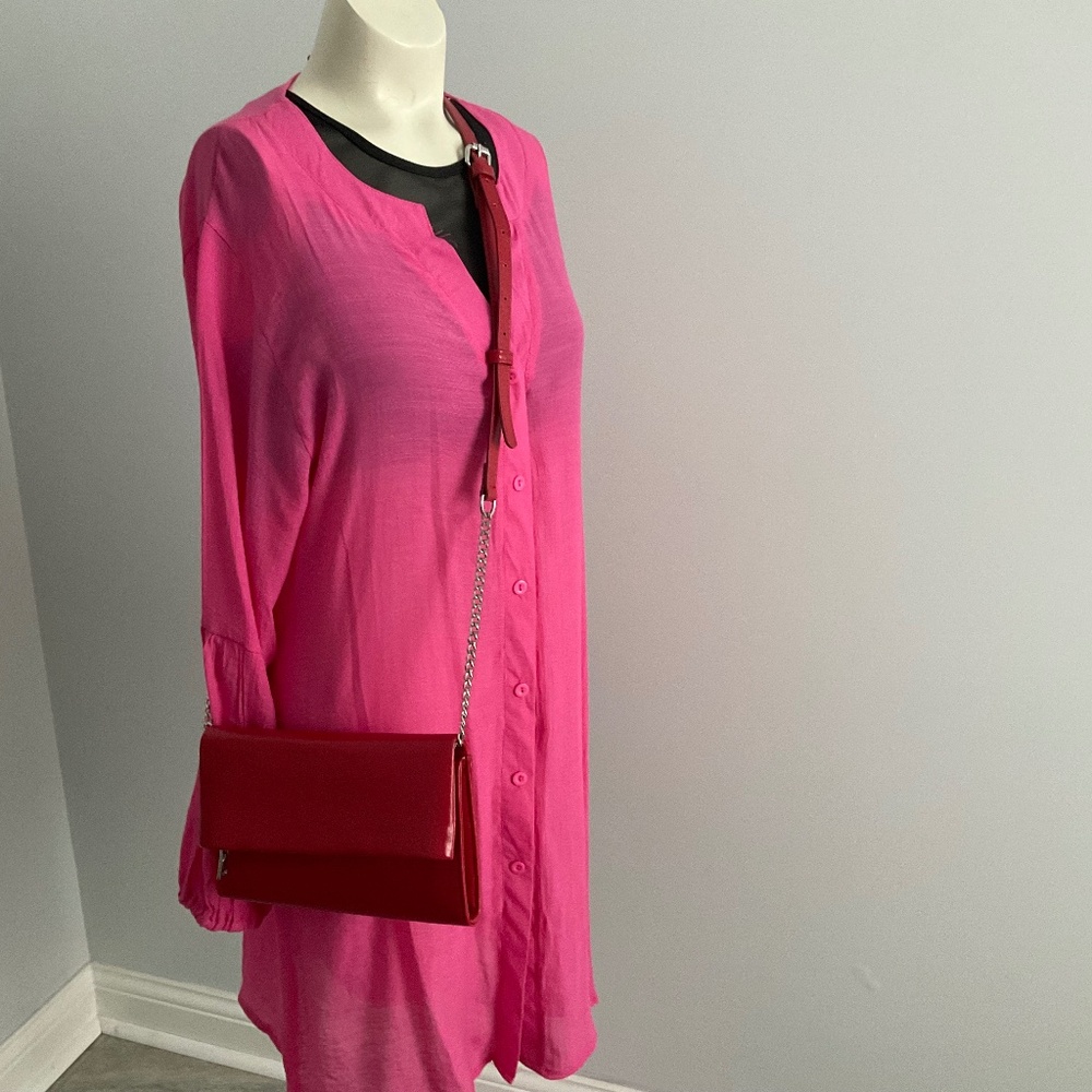Crossbody INC.Red.